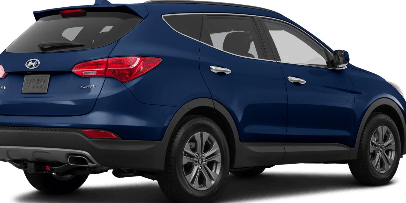 HYUNDAI SANTA FE 2016 5XYZUDLB6GG316300 image